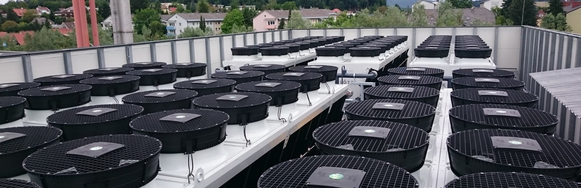 Trockenkühler & Rückkühler