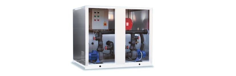 Pumpenstation Serie HPT